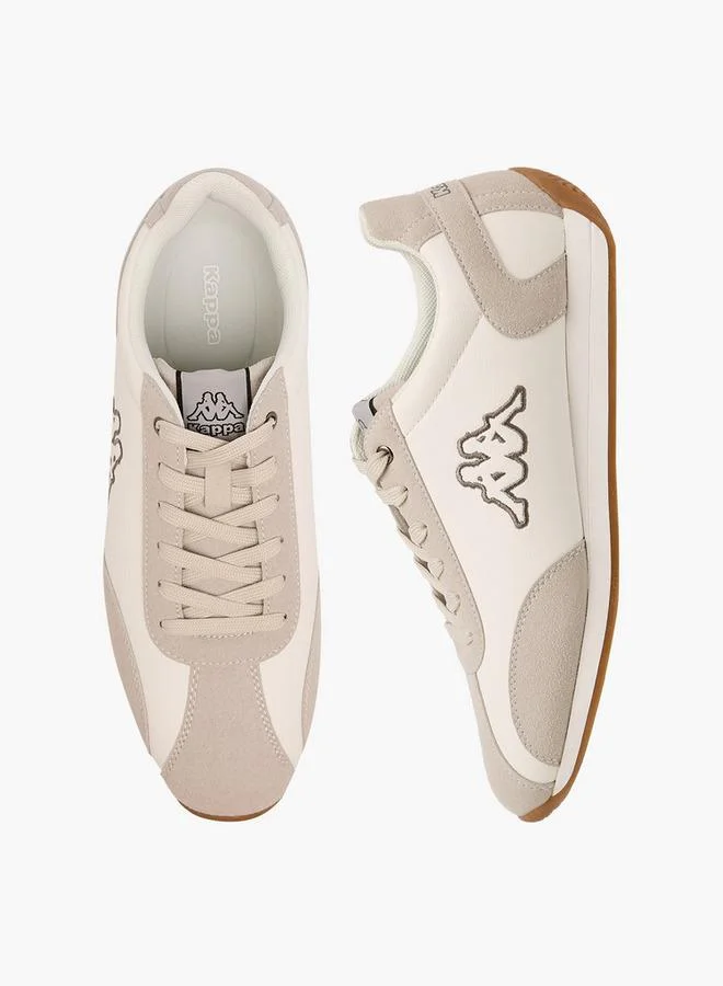 كابا Men Lace-Up Ankle Sneakers